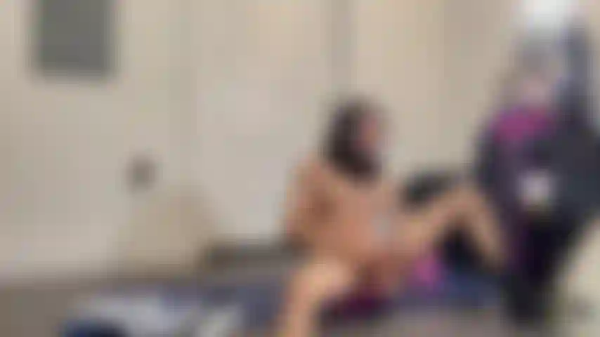 ( Kein ton) cumshot endet mit schwanzfick.