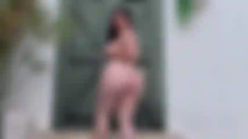 Your sexy MILF being naughty outside and in the pool...