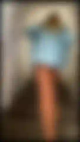 Der beste nackte teaser auf der treppe.