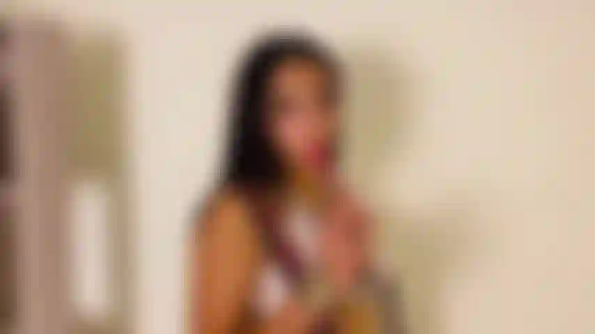 Eine freche studentin.