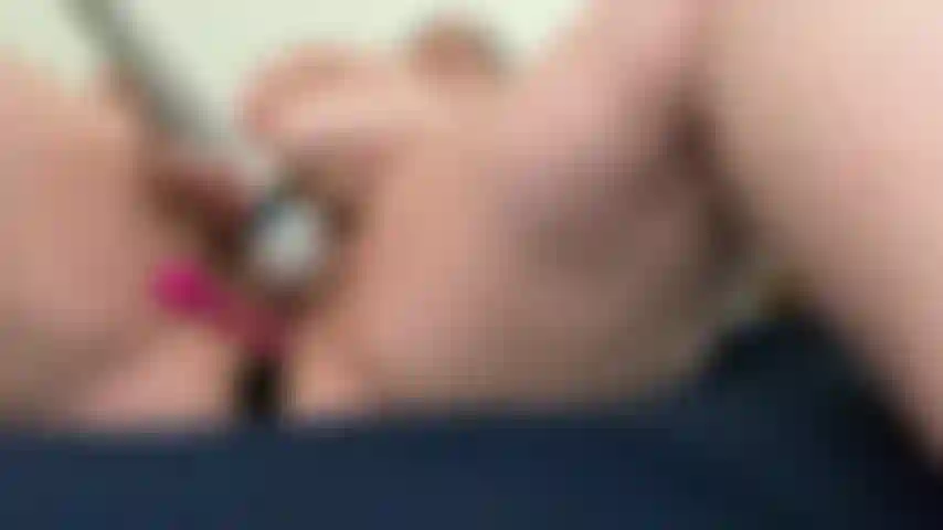 Butt plug und tip vibe mit zauberstab.