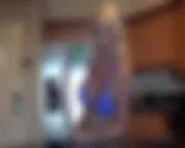 Blow job und deepthroat demo, hole meine öligen titten raus und schlucke sperma!