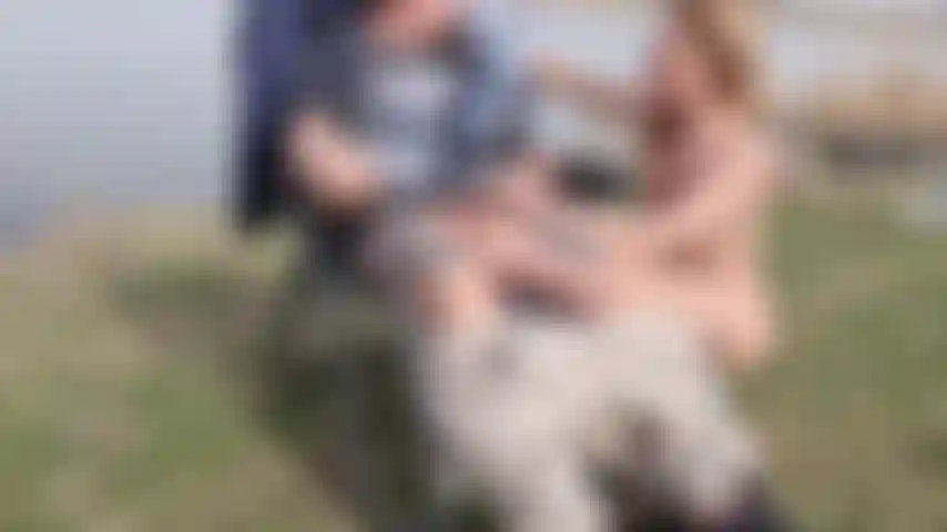 outdoor sucking gonzo dick with vacuum cleaner