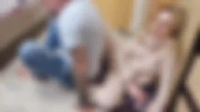 FOOT DOMINATION, GONZO SIT WITH HIS FULL WEIGHT ON MY FEET