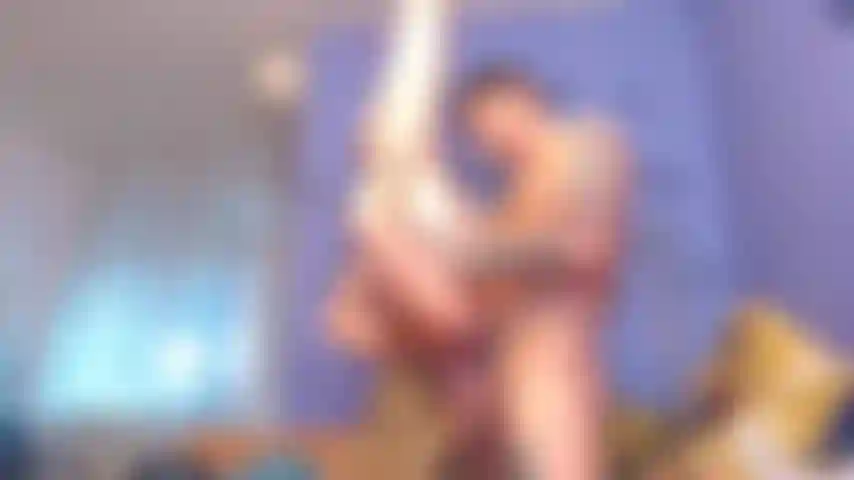 suspended bondage, rough face fuck, spanking