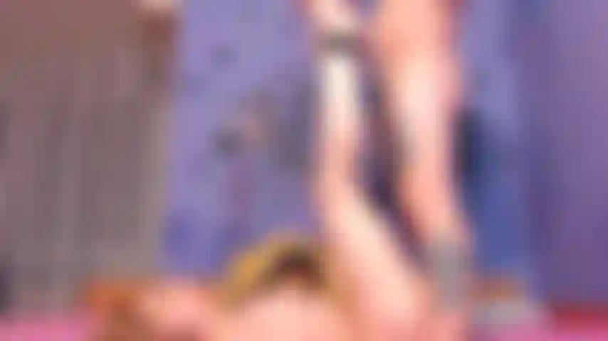 suspended bondage deepthroat cum swallow