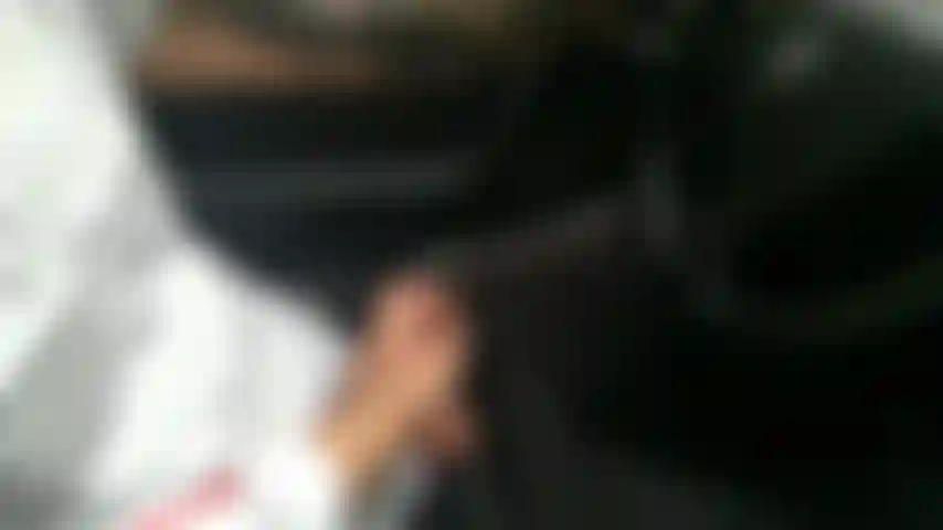handjob amp blowjob in the car and cum shot