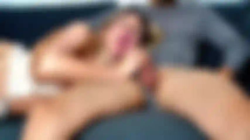 Big cumshot in my face! My BF gave me all his sperm in my face after hard fuck and suck his big cock