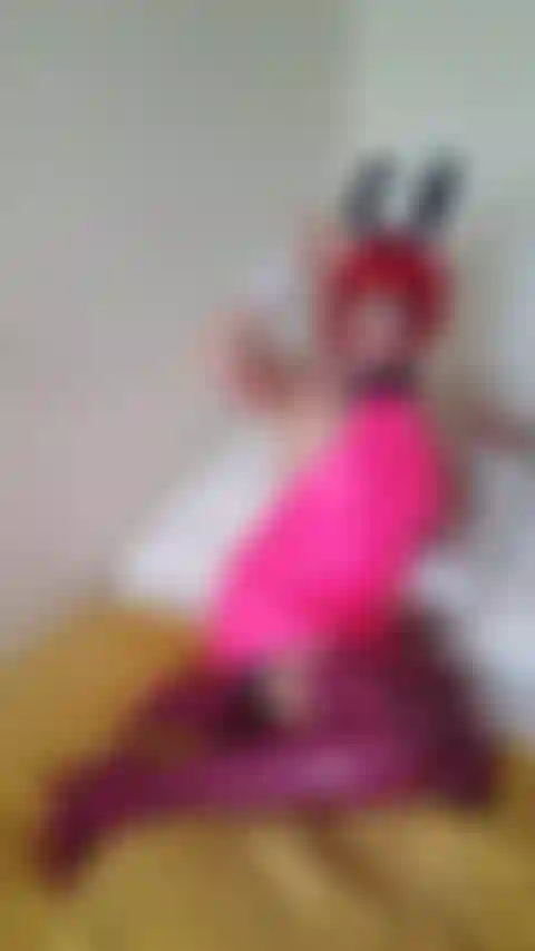 Osterhasenschlampe! Buttplugged dp squirt, gib hase deine sahne!