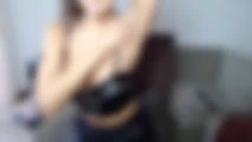 Leck meine achseln mit einem ledertop.