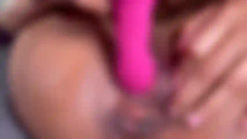 Im spreading my mature cunt wide and pressing my powerful vibrator right against my clit going until Im squirting in messy waves, and cumming.