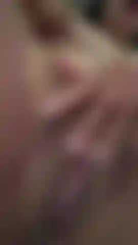 Finger muschi nass.