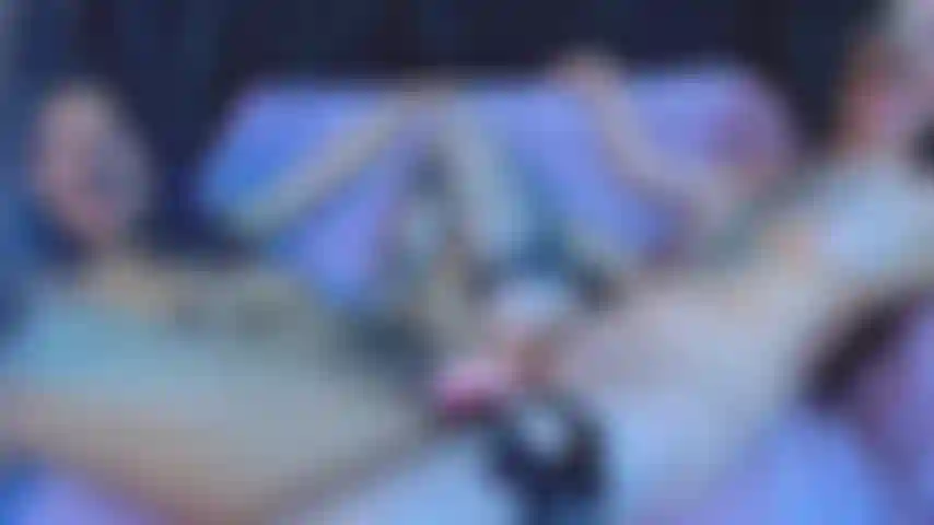 We Penetrate Each Other Together with a Double Dildo