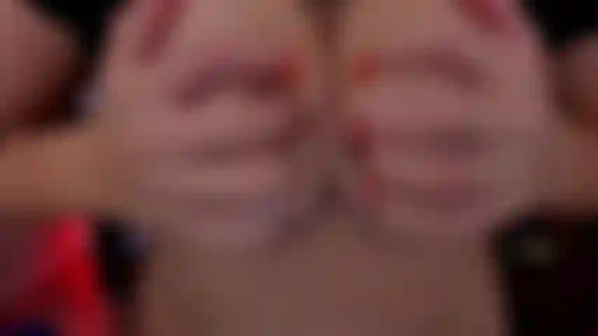 Pulsierendes sperma und lecken (live).