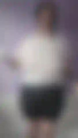 Wet & Dry Dynamic White See-Through Tee, turns into filthy cum show