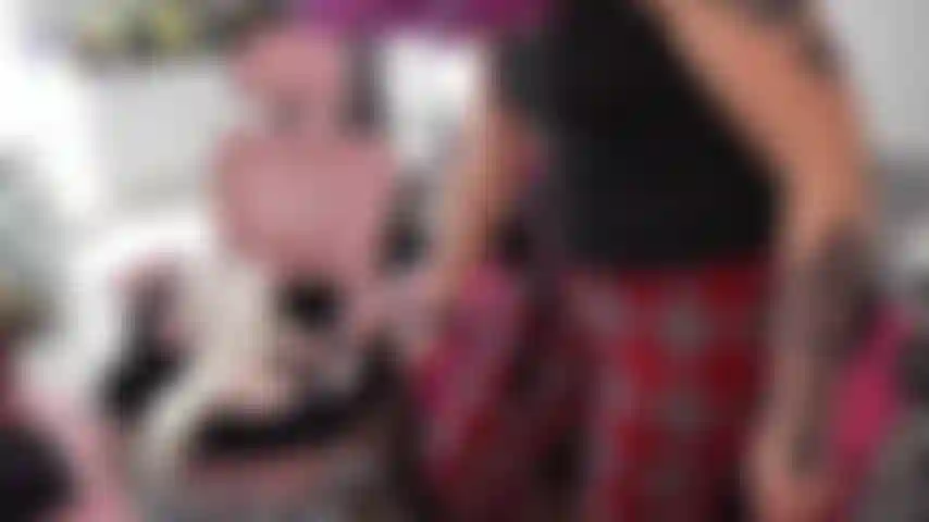 White Leggings, Masturbation and Orgasm in French