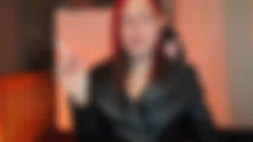 Smoking fetish and chilling with my leather jacket