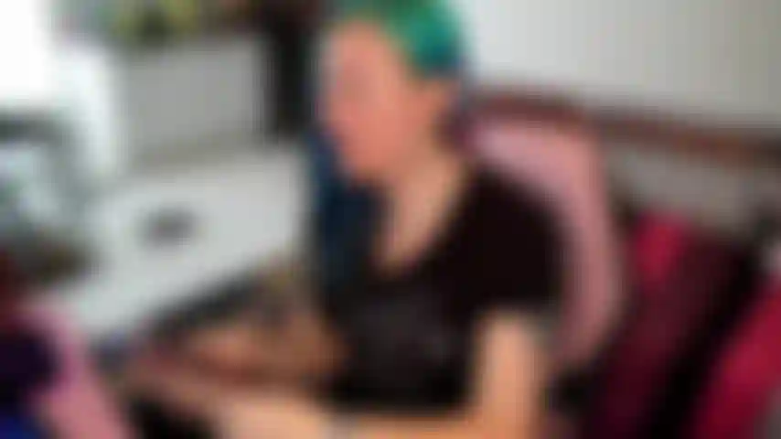 Chatting, Foot Fetish and Tattoos