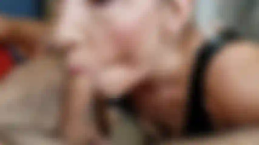 Wirklich schlampiger blowjob.