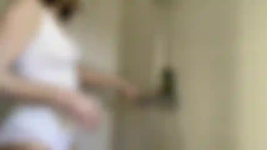 Nue sous ma douche (sexy dusche).