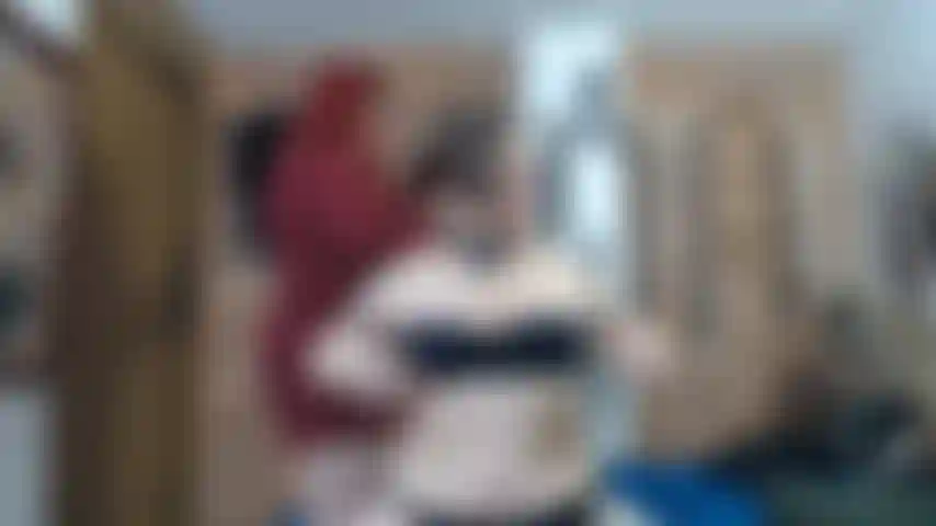 Fetisch, strümpfe, gesicht, erstickungs- und pinzettengewicht.