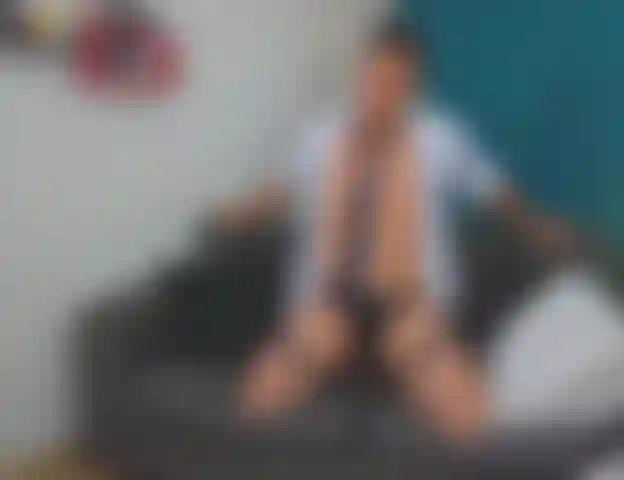 Reite einen großen schwanz und komme.