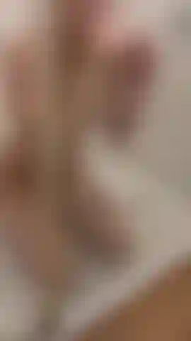 My first creampie. I went to take a shower and slipped on my big dildo... I came so hard.