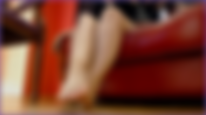 Get down on your knees and open your mouth...now start licking on these toes..one by one..and n between them too..are n t they tasty?