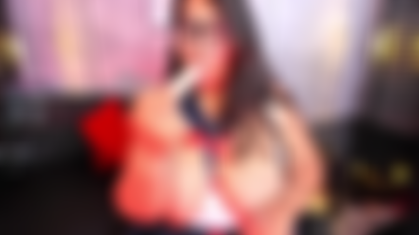 Schlampiger deepthroat.