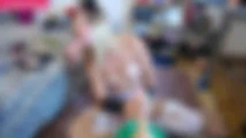 Sloppy bj – fingersatz, spritzer – gesichtsbehandlung.