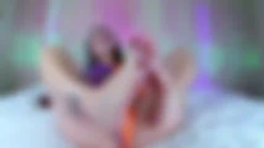 Mit dem fuß betrogen und vom clown betrogen.