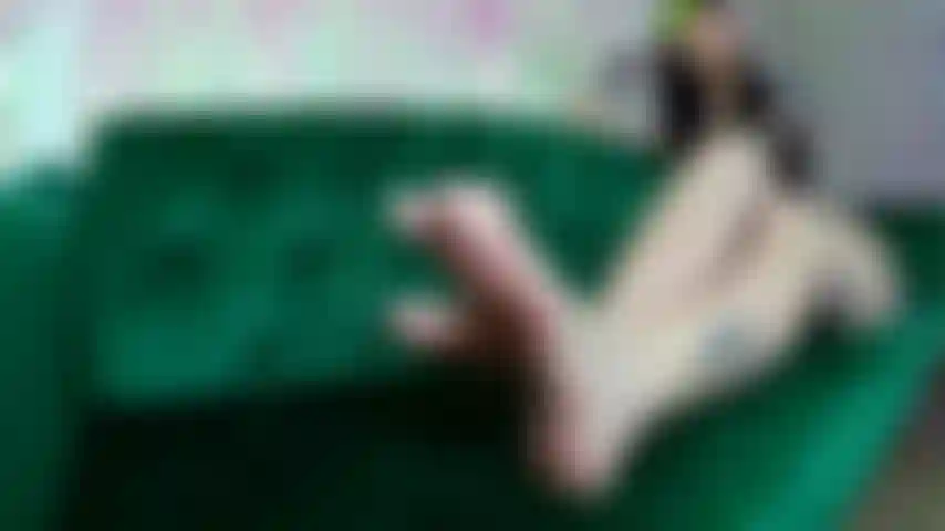 Weiße, polnische füße, nackt, joi.