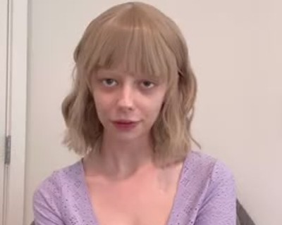 Gesicht zeigt gfe / mädchen von nebenan, verdammt joi.